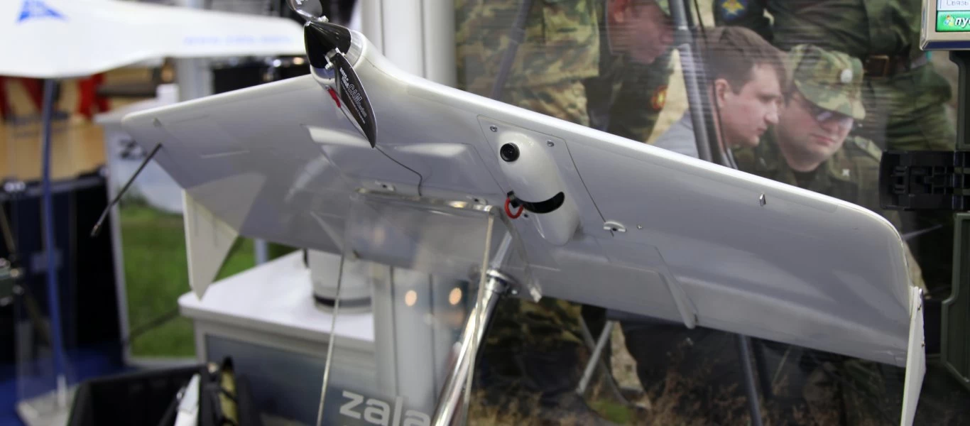 Zala 421: Το ρωσικό μινι-UAV στο πεδίο της μάχης (βίντεο)